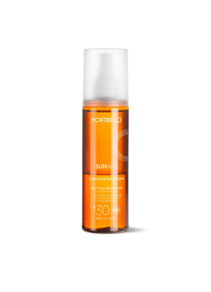 Tan Booster spf30